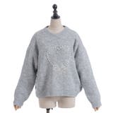 パールデザインニット | axes femme | 詳細画像14 