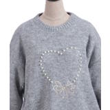 パールデザインニット | axes femme | 詳細画像17 