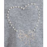 パールデザインニット | axes femme | 詳細画像19 