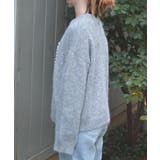 パールデザインニット | axes femme | 詳細画像2 