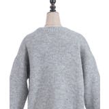 パールデザインニット | axes femme | 詳細画像20 