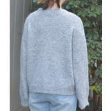 パールデザインニット | axes femme | 詳細画像3 