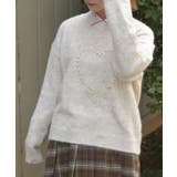 パールデザインニット | axes femme | 詳細画像4 