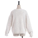 パールデザインニット | axes femme | 詳細画像7 