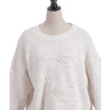 パールデザインニット | axes femme | 詳細画像8 