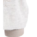 パールデザインニット | axes femme | 詳細画像9 