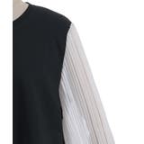 袖切替トップス | axes femme | 詳細画像11