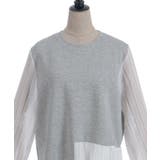 袖切替トップス | axes femme | 詳細画像18