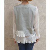 袖切替トップス | axes femme | 詳細画像3