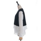 袖切替トップス | axes femme | 詳細画像7