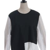 袖切替トップス | axes femme | 詳細画像9