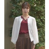カーディガン | axes femme | 詳細画像4