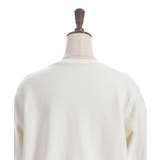 チュールニットカーデ | axes femme | 詳細画像11 