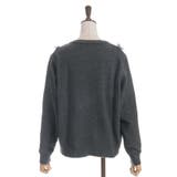 チュールニットカーデ | axes femme | 詳細画像15 