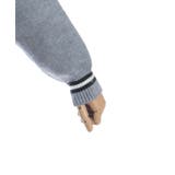 デニム切替カーデ | axes femme | 詳細画像13 