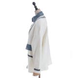 デニム切替カーデ | axes femme | 詳細画像15 