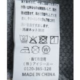 デニム切替カーデ | axes femme | 詳細画像31 