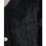 モチーフ付ニットカーデ | axes femme | 詳細画像10 