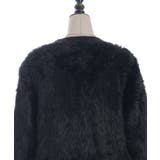 モチーフ付ニットカーデ | axes femme | 詳細画像11 