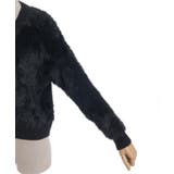 モチーフ付ニットカーデ | axes femme | 詳細画像13 