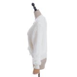 モチーフ付ニットカーデ | axes femme | 詳細画像15 