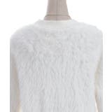 モチーフ付ニットカーデ | axes femme | 詳細画像20 