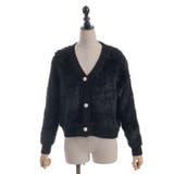 モチーフ付ニットカーデ | axes femme | 詳細画像5 