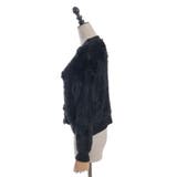 モチーフ付ニットカーデ | axes femme | 詳細画像6 