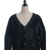 フェザーニットカーデ | axes femme | 詳細画像13 