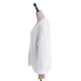 フェザーニットカーデ | axes femme | 詳細画像3 