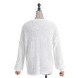 フェザーニットカーデ | axes femme | 詳細画像4 