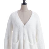 フェザーニットカーデ | axes femme | 詳細画像5 