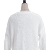 フェザーニットカーデ | axes femme | 詳細画像7 