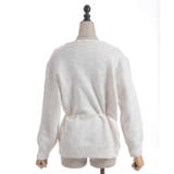 モチーフ付ニットカーデ | axes femme | 詳細画像11 