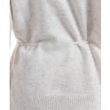 モチーフ付ニットカーデ | axes femme | 詳細画像15 