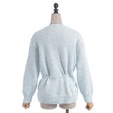 モチーフ付ニットカーデ | axes femme | 詳細画像19 