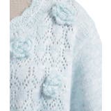 モチーフ付ニットカーデ | axes femme | 詳細画像22 