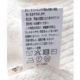 モチーフ付ニットカーデ | axes femme | 詳細画像23 