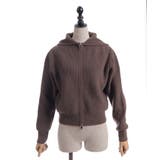 ファー付ニットパーカー | axes femme | 詳細画像11 