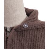 ファー付ニットパーカー | axes femme | 詳細画像12 