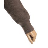 ファー付ニットパーカー | axes femme | 詳細画像14 