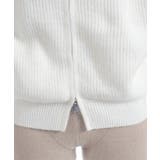 ファー付ニットパーカー | axes femme | 詳細画像20 