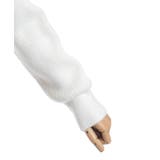 ファー付ニットパーカー | axes femme | 詳細画像22 