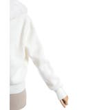 ファー付ニットパーカー | axes femme | 詳細画像23 