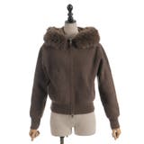 ファー付ニットパーカー | axes femme | 詳細画像6 