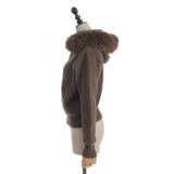 ファー付ニットパーカー | axes femme | 詳細画像7 