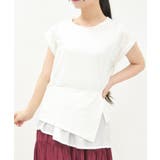 切替ノースリプルオーバー | axes femme | 詳細画像1