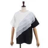 チュールフリルＴシャツ | axes femme | 詳細画像13 