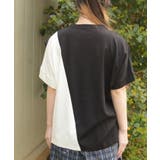 チュールフリルＴシャツ | axes femme | 詳細画像3 