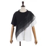 チュールフリルＴシャツ | axes femme | 詳細画像5 